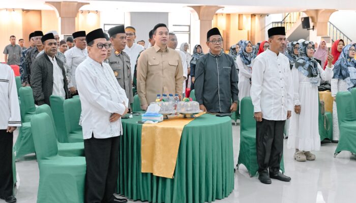 Wali Kota Kupang : Halal Bihalal Momentum Keberanian Mengakui Kesalahan dan Memperkuat Persaudaraan di Tengah Keberagaman