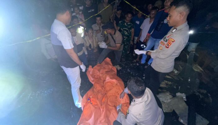 Tragis! Balita di Ende Tewas Terjebak di Dalam Rumah Saat Kebakaran