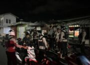 Jaga Kamtibmas di Malam Hari, Tim Perintis Presisi Satsamapta Polres Ende Sisir Titik Rawan