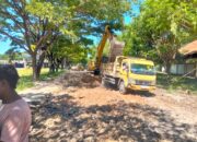 Bukan Karena Viral, Jalan Depan Gor Oepoi Sudah Dianggarkan dari Akhir 2025