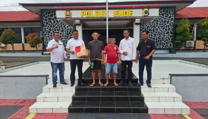 Satresnarkoba Polres Ende Polda NTT Limpahkan Tersangka Kasus Narkoba ke Kejaksaan: Berkas Dinyatakan Lengkap
