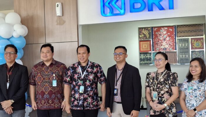 BRI Resmi Hadir di RSUP dr. Ben Mboi Kupang, Permudah Layanan Keuangan Pasien