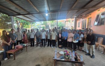 Filmon Loasana Gandeng Dinsos Kota Kupang Gelar Bakti Sosial di Maulafa