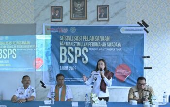 Wakil Wali Kota Kupang Buka Sosialisasi Program Bantuan Stimulan Perumahan Swadaya (BSPS) di Alak