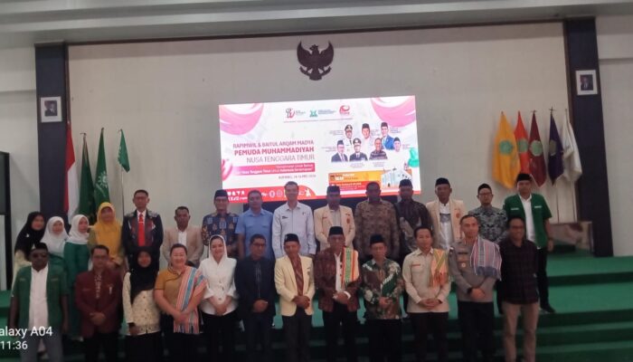 Dari Kupang untuk Indonesia: Pemuda Muhammadiyah NTT Serukan Kebinekaan dan Kemakmuran Bersama