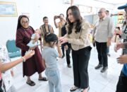 Wakil Wali Kota Kupang Kunjungi Korban Kebakaran Panti Asuhan Holly Angel