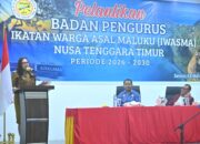 Dukungan Penuh Pemerintahan Kota Kupang Terhadap IWASMA, Wakil Walikota Kupang Hadir dalam Pelantikan