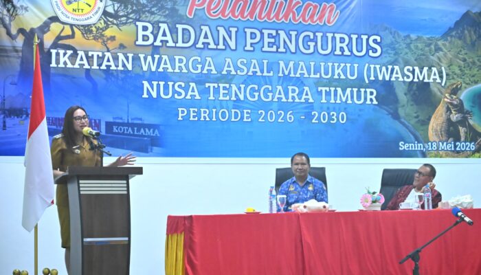 Dukungan Penuh Pemerintahan Kota Kupang Terhadap IWASMA, Wakil Walikota Kupang Hadir dalam Pelantikan