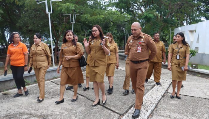 Pemkot Kupang Siapkan Wajah Baru Taman Tagepe, Fokus pada Seni dan Ekonomi Kreatif