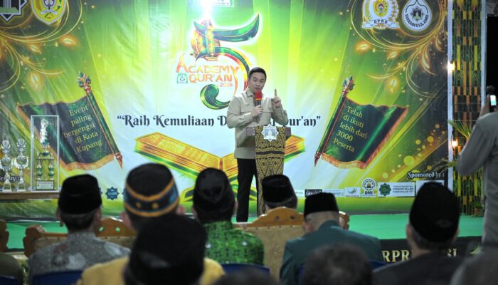 Wali Kota Kupang Hadir dalam Kegiatan Penutupan Academy Qur’an V: Anak Anak Harus Punya Karakter yang Kuat dan Takut Akan Tuhan