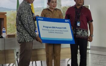 BRI Dukung Peningkatan Kualitas Pendidikan di Daerah dengan memberi Beasiswa bagi 59 Mahasiswa UNIKA Weetebula