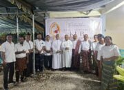 Sebanyak 26 Pengurus Kelompok Umat Basis(KUB)Mater Misericordiae Paroki Santo Yosep Naikoten dilantik