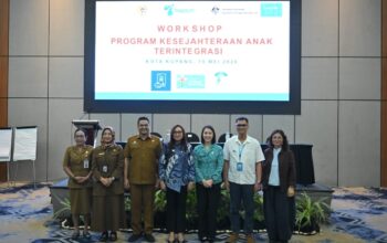 Wawali Serena Tekankan Pemenuhan Hak Anak dalam Workshop Kesejahteraan Anak Terintegrasi di Kota Kupang