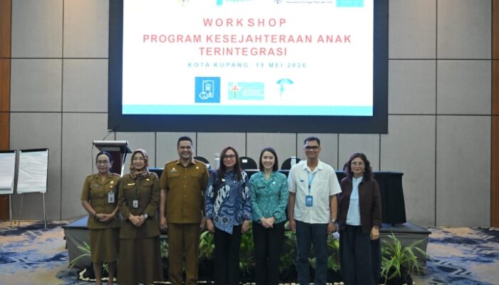 Wawali Serena Tekankan Pemenuhan Hak Anak dalam Workshop Kesejahteraan Anak Terintegrasi di Kota Kupang