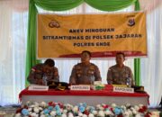 ​Perkuat Sinergitas dan Kepedulian, Kapolres Ende Gelar Kunjungan Kerja Humanis di Pulau Ende