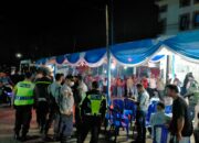 Jaga Kamtibmas Syukuran Komuni Pertama, Polres Ende Gelar Patroli KRYD Hingga Dini Hari