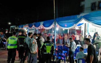 Jaga Kamtibmas Syukuran Komuni Pertama, Polres Ende Gelar Patroli KRYD Hingga Dini Hari