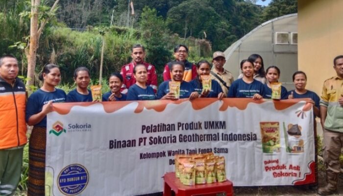 Perkuat Pemberdayaan Ekonomi Desa, PT. SGI Melalui KWT Fonga Sama Kembangkan Produk Olahan Labu Jepang di Ende