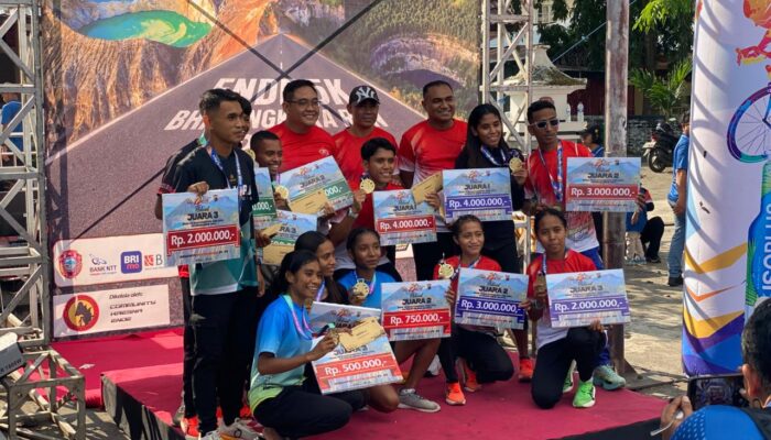 Sambut Hari Bhayangkara ke-80, Polres Ende Polda NTT Sukses Gelar Ende 5K Bhayangkara Run 2026