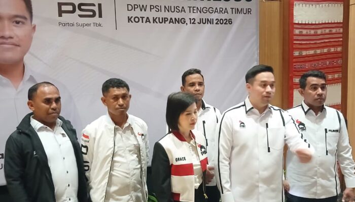 PSI NTT Perkuat Struktur Hingga Desa, Siap Sambut Jokowi dan Bidik Kemenangan Pemilu 2029