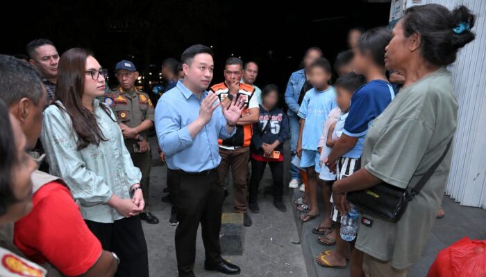 Wali Kota dan Wawali Turun Langsung Tertibkan Pekerja Anak Jalanan