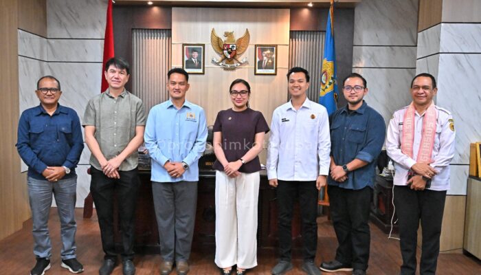 Pemkot Kupang Gandeng KADIN NTT, Bidik Kerja Sama Multisektor dengan Darwin Lewat Darwin Fusion 2026