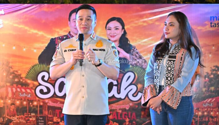 Saboak Kota Kupang Genap 1 Tahun, Perputaran Ekonomi UMKM Tembus Rp6,3 Miliar