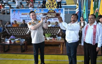 Christian Widodo Kukuhkan Pengurus PERKEMI Kota Kupang, Siapkan Atlet Kempo Menuju PON 2028