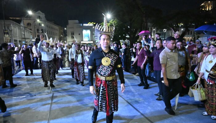 Jadikan Keragaman Etnis sebagai Diplomasi Kota Jasa, Wali Kota Kupang Promosikan Budaya NTT di Rakernas APEKSI Medan