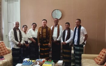 Wali Kota Kupang Terima Audiensi Pengurus UKEN, Siap Dukung Penguatan Organisasi Etnis dan Kolaborasi Masyarakat