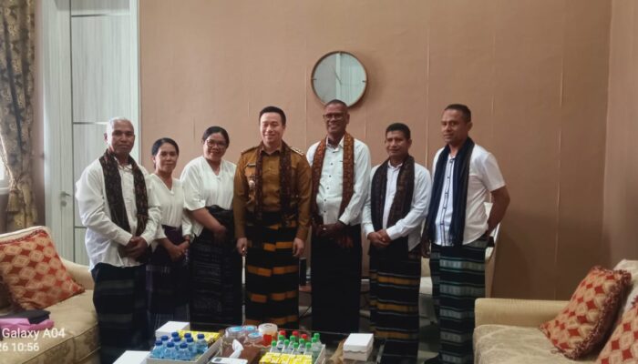 Wali Kota Kupang Terima Audiensi Pengurus UKEN, Siap Dukung Penguatan Organisasi Etnis dan Kolaborasi Masyarakat