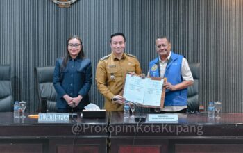 Pemkot Kupang Gandeng Rotary Club, Kolaborasi Kemanusiaan Dimulai dari Sanitasi