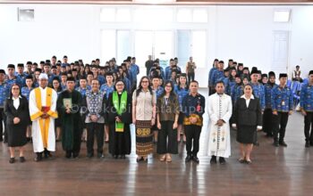 Wawali Kupang Ingatkan 94 PNS Baru: SK Bukan Hadiah, tapi Amanah untuk Melayani Rakyat