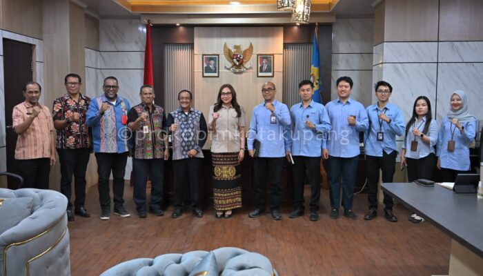Pemkot Kupang Percepat Reformasi Birokrasi, Maturitas SPIP Melonjak dari Level 2 ke Level 4