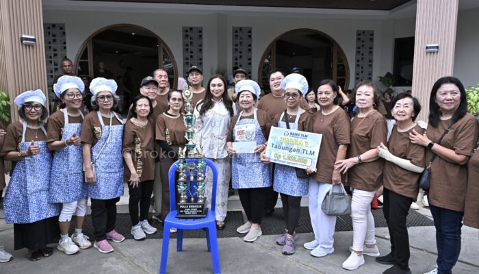 Wawali Jadi Juri Lomba Nasi Goreng antar UPP GMIT Agape, Ajak Jemaat Perkuat Semangat Kebersamaan