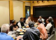 Di Sela Rakernas APEKSI 2026, Wali Kota Kupang Bakatumu Bersama Tokoh Diaspora NTT di Medan
