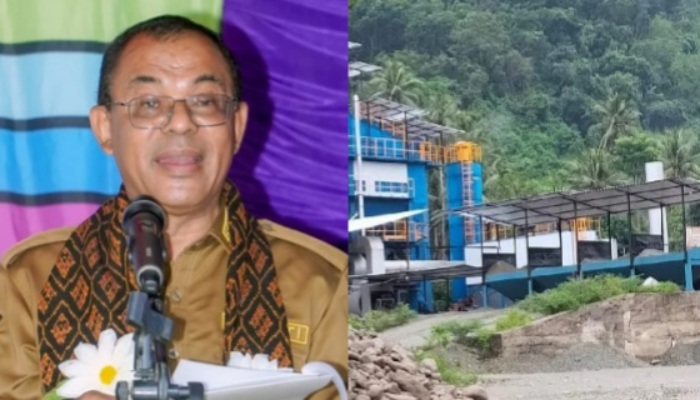 Tak Memberikan Banyak Menfaat kepada Warga, Bupati Ende Akan Rekomondasikan Tutup Aktivitas Galian C PT NKT