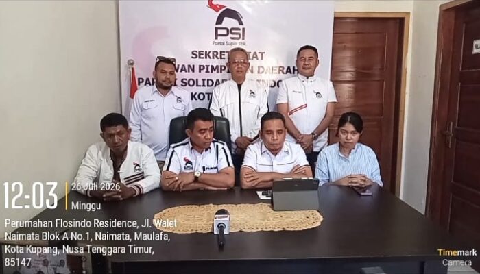 PSI NTT Ajak Masyarakat Sambut Kedatangan Jokowi sebagai Momentum Persatuan dan Kemajuan Daerah