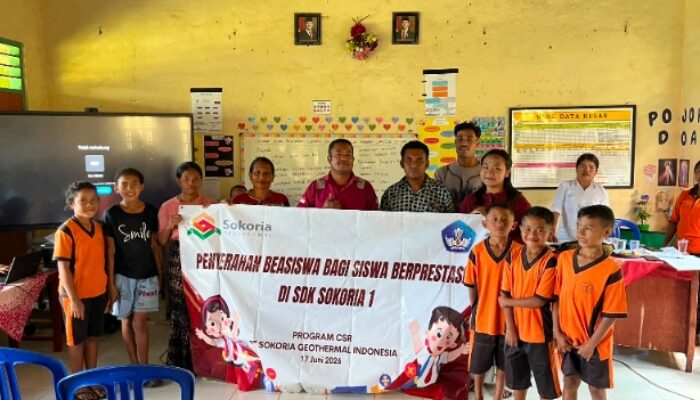 PT Sokoria Geothermal Indonesia Perkuat Kolaborasi dengan Masyarakat di Semester 1 2026