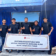 Pasca Gempa Flores, Direktur INSS Salurkan Bantuan Sembako Untuk Korban Gempa Flores
