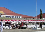 Kementerian PU NTT Doakan Warga Flores Terdampak Gempa pada Upacara HUT ke-81 RI