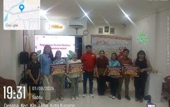 Injeksi Creative Center Cetak Inovator Muda NTT, Siap Dampingi Jus Pepaya Hijau hingga Berdaya Saing Nasional
