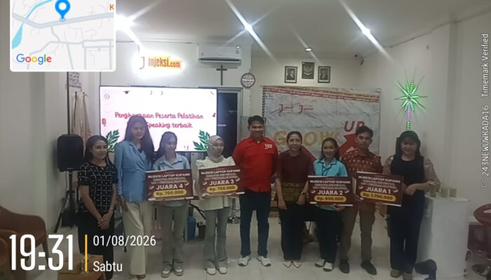 Injeksi Creative Center Cetak Inovator Muda NTT, Siap Dampingi Jus Pepaya Hijau hingga Berdaya Saing Nasional