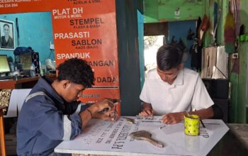 Dari Bengkel Kreatif ke Bisnis Advertising, Henos Kembangkan Usaha Berkat KUR BRI