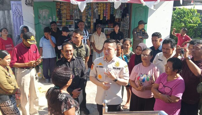 Pastikan Pasokan Aman dan Tepat Sasaran, Wali Kota Kupang Turun Langsung Cek Distribusi Minyak Tanah