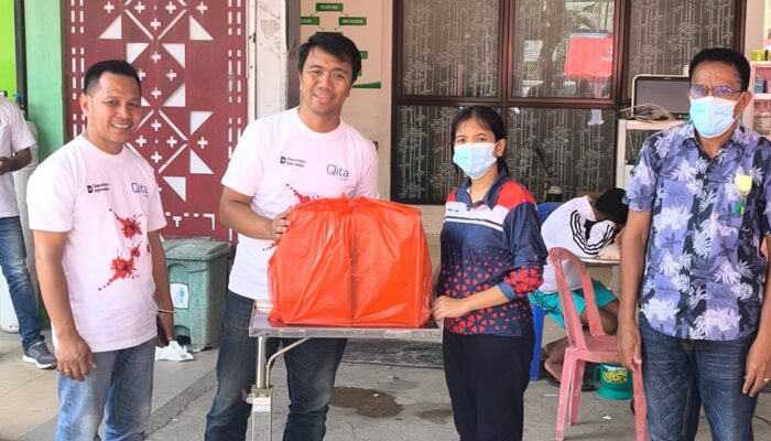 BRI Peduli Salurkan Bantuan Tanggap Darurat Gempa Flores di Maumere