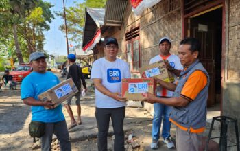 BRI Peduli Salurkan Bantuan Sembako untuk Dukung Penanganan Tanggap Darurat Gempa di Kabupaten Nagekeo