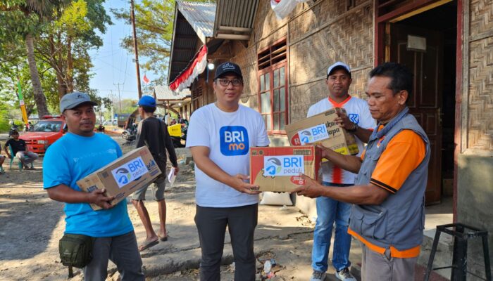 BRI Peduli Salurkan Bantuan Sembako untuk Dukung Penanganan Tanggap Darurat Gempa di Kabupaten Nagekeo