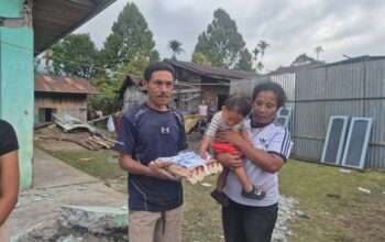 BRI Peduli Salurkan Bantuan Sembako untuk Masyarakat Terdampak Gempa di Flores