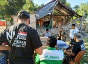 NU Peduli Gempa Flores Turunkan Relawan di Tujuh Kabupaten, Salurkan Bantuan untuk Warga Terdampak